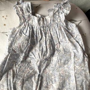 Jacadi liberty print dress